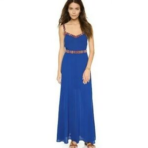 Jack by BB Dakota Blue Maxi Dress